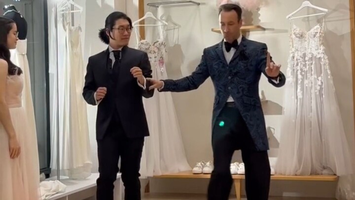 How to wedding dance after tepuk sakinah