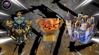 War perdana TH17 vs TH18 dengan strategy Fireball☢️🔥