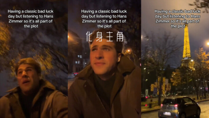 Tự dưng cảm thấy mình cũng trở thành nhân vật chính trong phim.