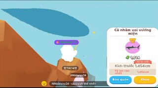 PLAY TOGETHER Câu Con Cá B5 Cuối Cùng Trong Bách Khoa Cá HG Gamer Chính Thức Full Bóng5
