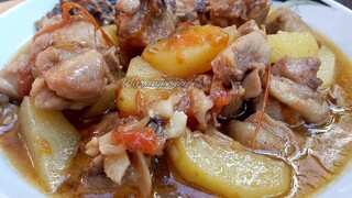 Below 100 Pesos! Easy Tipid Ulam Chicken Recipe. Murang Ulam Recipe!