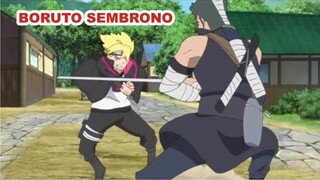 Gawat, Boruto Malah Sembrono di Misi Pertamanya