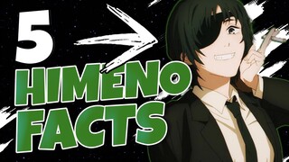 5 Facts About HIMENO // CHAINSAW MAN