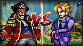 Gold Roger Op vs Kira