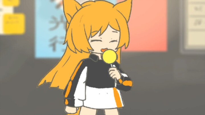 [Arknights animated short] Just giving candy to the kids