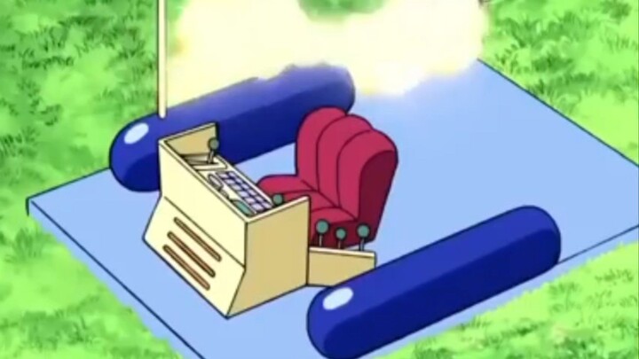 kita melihat mesin waktu doraemon