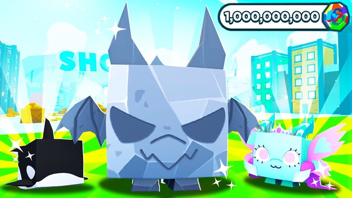 Opening 100 *SECRET EGGS* to get HUGE GARGOYLE in Pet Simulator X!