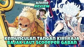 Sccopper Gaban Tangan Kiri Raja Bajak Laut Gold Rojer | Chapter 1139