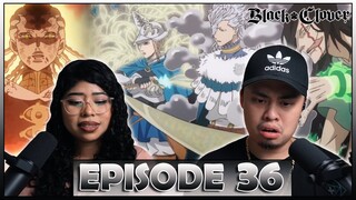 "Three Eyes" Black Clover Episode 36 Reaction