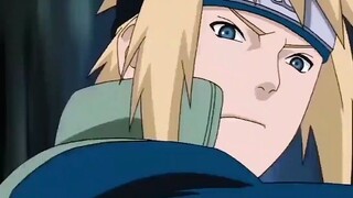 Naruto: Ambil belnya. Minato menggunakan Dewa Petir Terbang.
