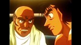 Ippo First dempsey Roll. TAGALOG DUB