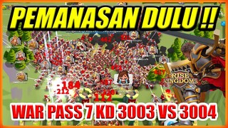 WAR KVK KD INDO 3003 DISAMPERIN 3004 DEPAN GERBANG PASS 7 !!