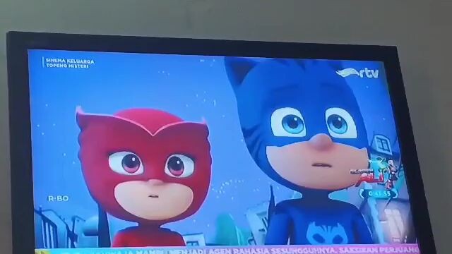 PJ Masks Bahasa Indonesia Pertempuran Taring