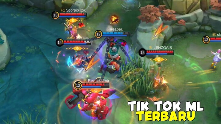 TIK TOK ML 2022 TERBARU KEREN VIRAL DAN LUCU - TIK TOK MOBILE LEGENDS PART 135