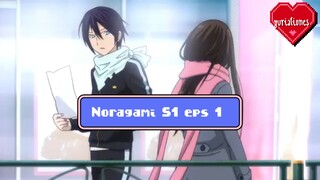 Noragami S1 eps 1