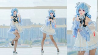 起 猛 了！！看见高二甘雨在跳恋爱告急❤