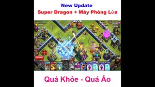 Trải Nghiêm Sức Mạnh Super Dragon - Máy Phóng Lửa   NMT Gaming