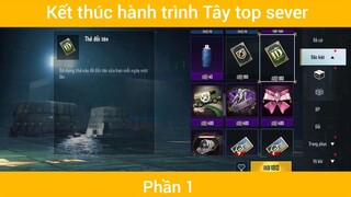 Kết thúc hành trình Tây top sever #1
