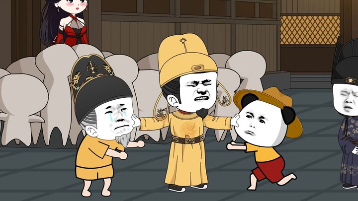 Li Shimin mencegah Xia Ren menghubungi Li Yuan.