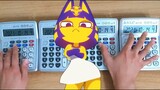 Ankha Zone Dance (Calculator Cover)