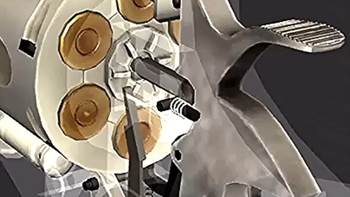 【3D Demo】Revolver