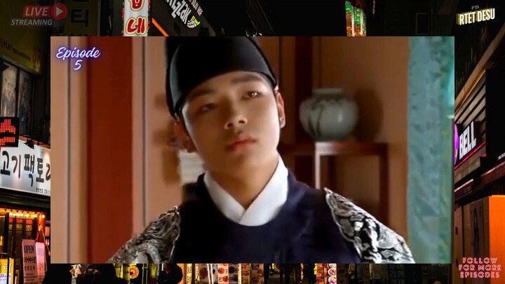 The moon embracing the sun 5 - Eng. Sub.