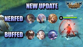 NEW UPDATE - LING AND KIMMY NERF, WANWAN BUFF