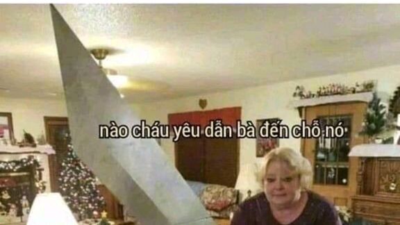 Bà chiến quá 😂