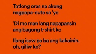 wala lang ba ako sayo?