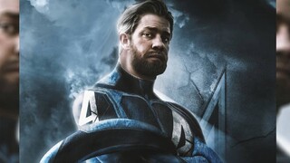 John Krasinski Wants to Play REED RICHARDS!