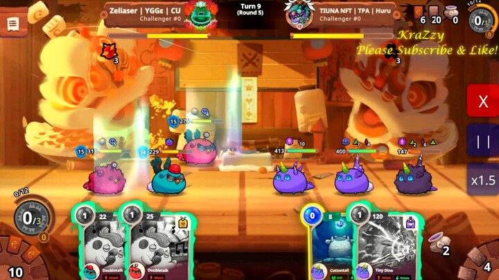 AXIE ORIGIN JINX TOP LEADERBOARDS RARE ERA SEASON 7