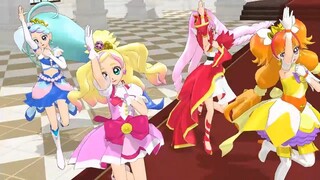 【mmdプリキュア】プリンセスプリキュアでxyzの魔法