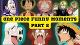 The BEST FUNNY MOMENTS in ONE PIECE part 2 (English sub) #onepiece #youtube #luffy #zoro #sanji
