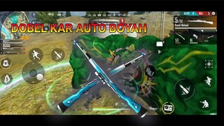 DOBEL KAR AUTO BOYAH - FREE FIRE