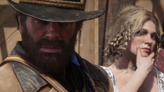 Arthur Morgan Confronts the Man from Blackwater in Red Dead Redemption 2 | RDR2 4K Gameplay