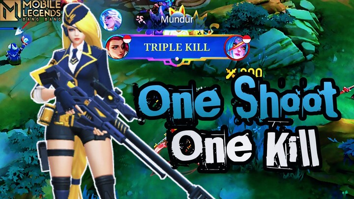 Kembalinya SNIPER Ke Land Of Dawn Auto Panen Kill !!😱🥶