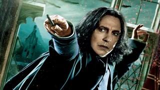 Phim ảnh|Harry Potter: Cắt ghép cảnh cảm động Snape & Lily