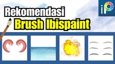 【REVIEW BRUSH】| RECOMMENDED BRUSH IBISPAINT X #PART7