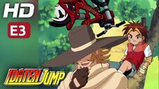 Idaten Jump E03 Hindi - Crash! The First Defeat?