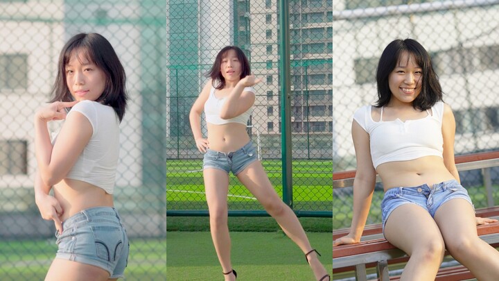 Outdoor K-Dance | New Year’s AOA – “Luv” Dance Cover!