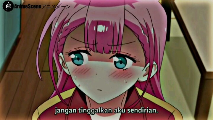 Takut di tinggal ayang 😬😨😰