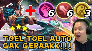 ZILONG TERGILA!! MUSUH GA ADA YANG GERAK DITUSUK DIA!