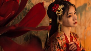 "Áo đỏ, thân ngọc" "Hồng nguyện" [Bản phối video Hán phục cổ xưa gốc]