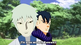 Boruto Two Blue Vortex es Oficial Fecha de Estreno CONFIRMADO Mitsuki, Sarada, Kawaki diseño
