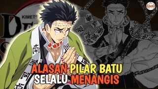 MASA LALU TRAGIS GYOMEI HIMEJIMA BESERTA ALASAN PILAR BATU SELALU MENANGIS - DEMON SLAYER S4