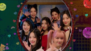 MV lagu baru NMIXX Funky Glitter Christmas dirilis
