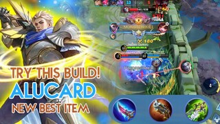 New Build for Alucard Try this