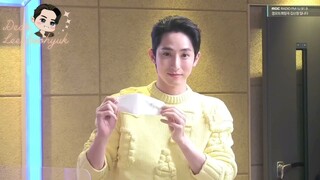 [ENG SUB] LEE SOOHYUK CUTS AT MBC RADIO (24.03.2022)