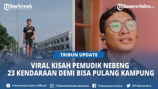 Viral Kisah Pemudik Hemat dari Jakarta ke Temanggung, Nebeng 23 Kendaraan Demi Bisa Pulang Kampung