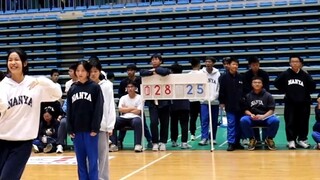 Winter is the season for dancing with temperature difference｜hot&cold high school students dance